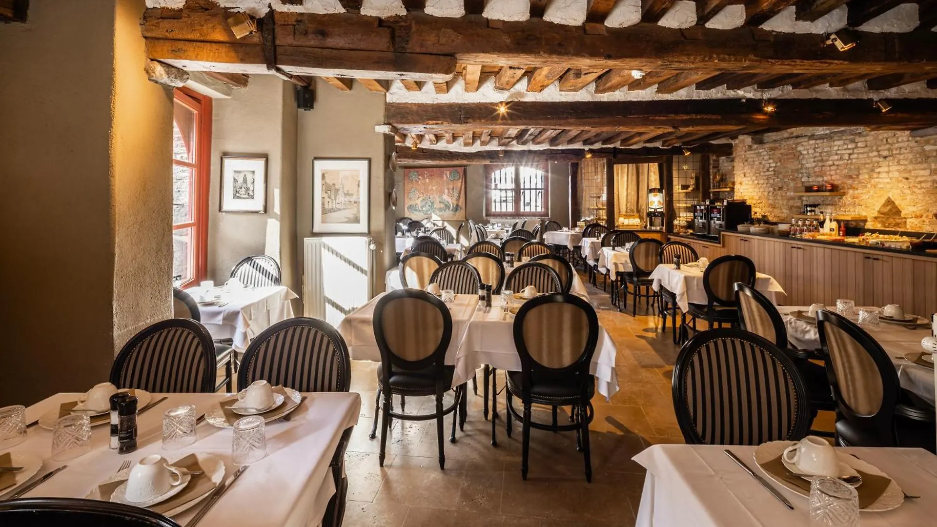 ****  Hotel Ter Brughe By Cw Hotel Collection Bruggy Belgie