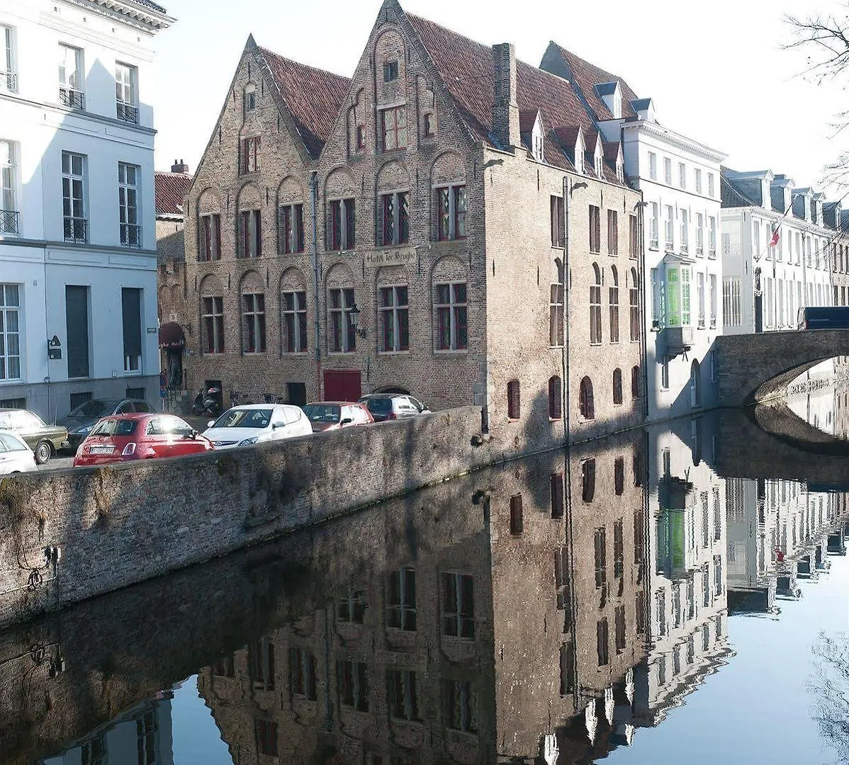 Hotel Ter Brughe By Cw Hotel Collection Bruggy